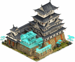 Le château d'Himeji