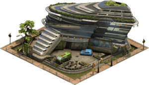 La tour de l'ionnation