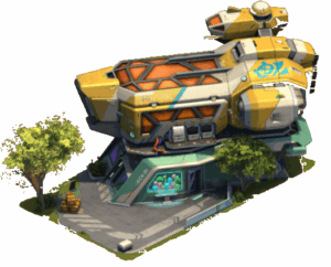 Vaisseau de guerre stellaire