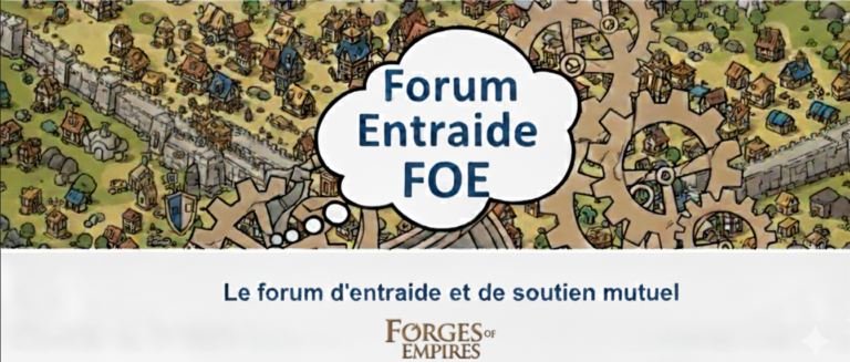 Le forum d'entraide FOE