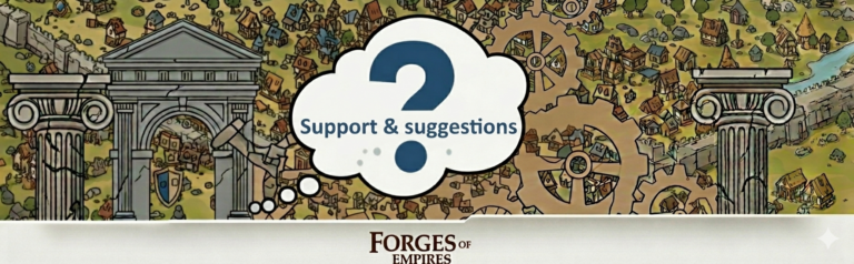 Besoin d'un support, vous avez une suggestions !