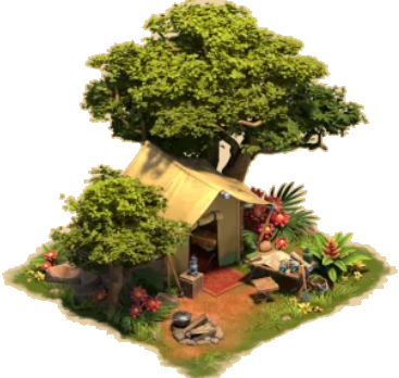 Campement de savane supérieur