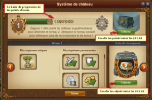 système château FOE