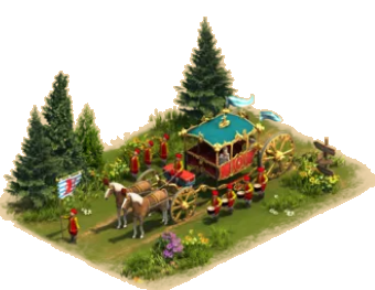 Calèche royale supérieure