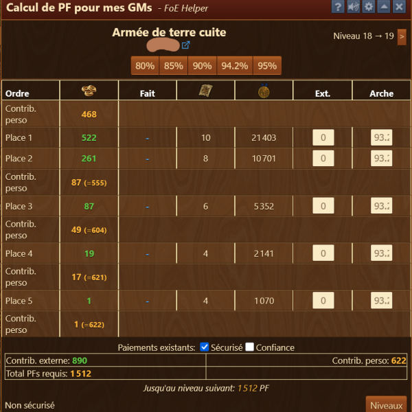 Armée de terre cuite