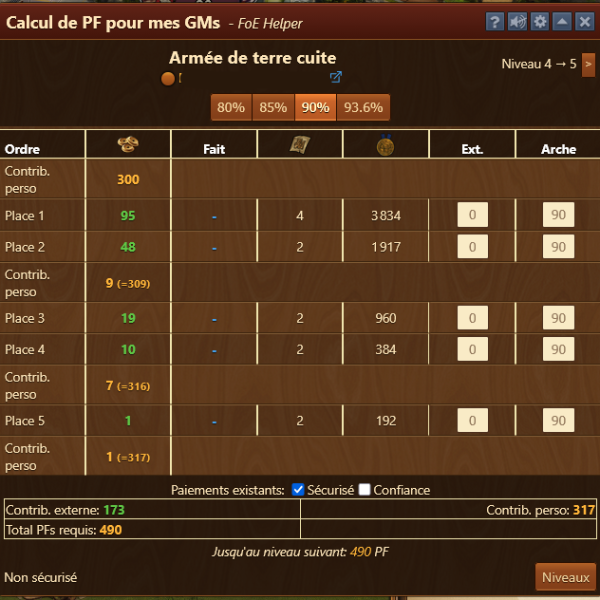 Armée de terre cuite