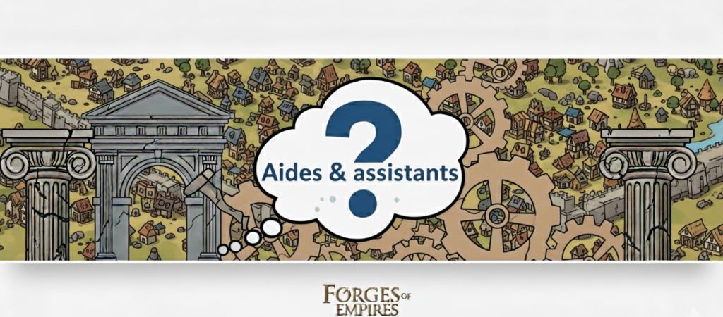 Assistant et sites d'aide du jeu FOE