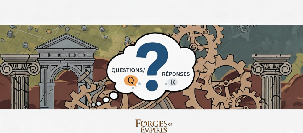 Questions/réponses sur le jeu