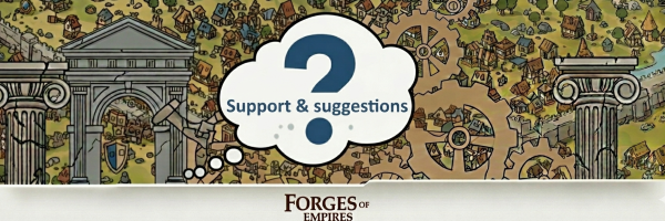 Besoin d'un support, vous avez une suggestions !