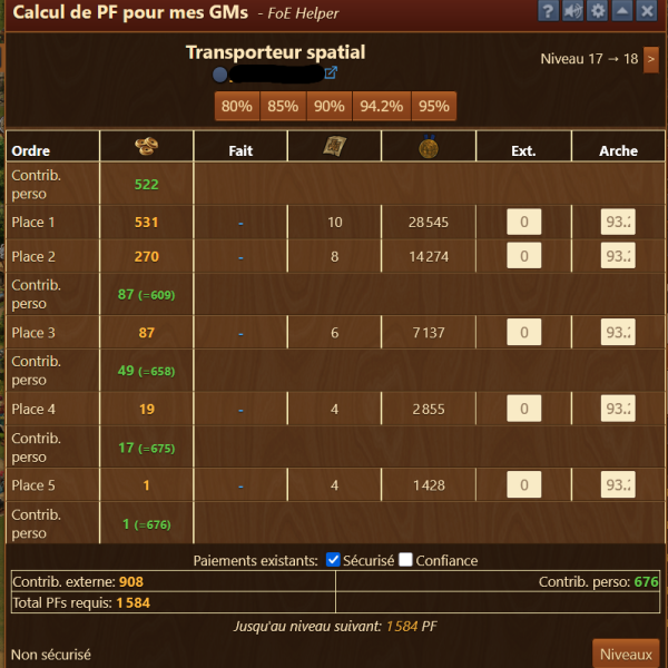 Transporteur spatial