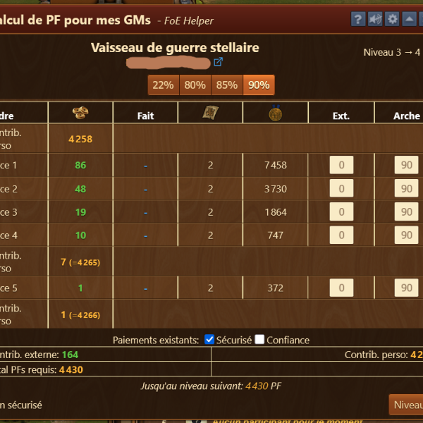 Vaisseau de guerre stellaire