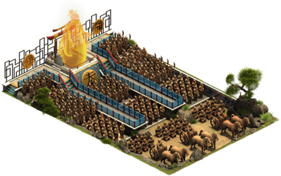 armee terre cuite
