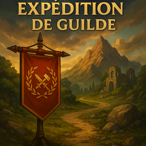 banniere exspedition de guilde