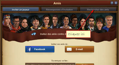 inviter amis1