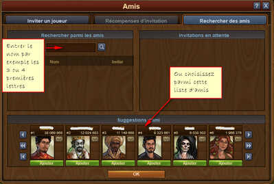 inviter amis2