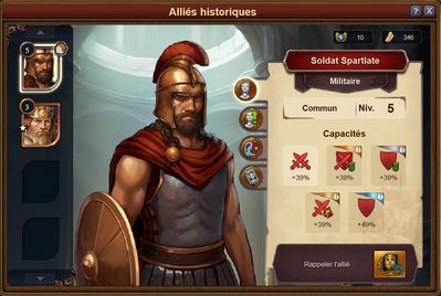 alliés historiques